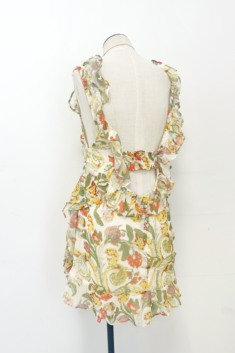 Bali Flora Mini Dress – House of Lucky