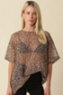 Mesh Sequin Tee