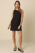 The Dip Shift Dress