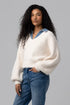 Open Field Collared Sweater