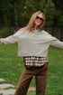Arden Mock Neck Sweatshirt