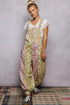 Blake Floral Overalls
