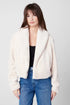 Snow Queen Faux Fur Coat