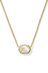 Daphne Frame Pendant Necklace