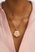 Lucia Shell Pendant Necklace