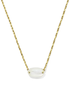 Elisa Riveted Pendant Necklace