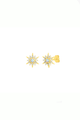 Opal Starburst Studs