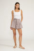 Rocco Pleated Short