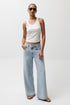 Jadyn Low Slung Palazzo Jean
