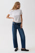 Lexi MR Bowed Straight Jean