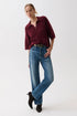 Cassie Super HR Straight Jean