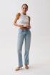 Issa MR Relaxed Straight Jean