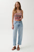 Donny Rolled Hem Boyfriend Jean
