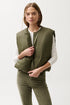 Catarina Nylon Puffer Vest