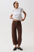 Sabrina Curved Utility Pant