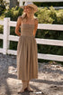 Calystah Midi Dress