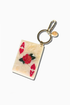 Hand Painted Bag Charm - Ace of Hearts