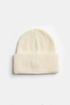 Ribbed Knit Beanie