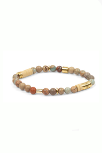 Intermix Stone Stacking Bracelet