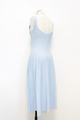 Aylin Pleated Sweater Midi Dress