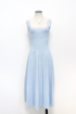 Aylin Pleated Sweater Midi Dress