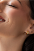 Baguette Huggie Earring