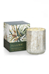 Balsam & Cedar Boxed Crackle Glass Candle