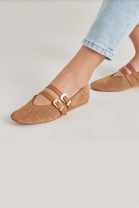 Baylee Suede Flat