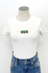 Beaded Olives Tee