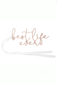 SH Acrylic Bottle Tag