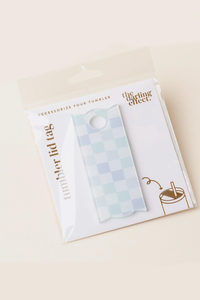 Tumbler Lid Tag