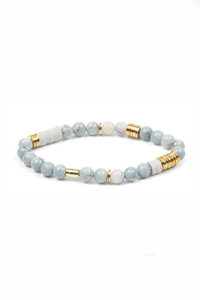 Intermix Stone Stacking Bracelet