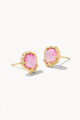 Brynne Shell Stud Earrings