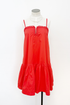 Braid Edge Swing Dress