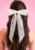 Bride to Be Lace Bow