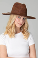 Marina Crochet Fedora W/ Twisted Cording