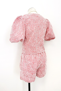 Carmine Blouse