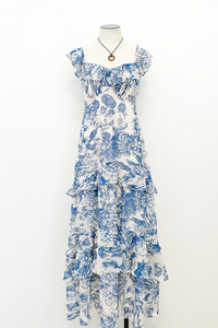 Cassandra Tiered Dress
