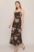 Charisma Floral Midi Dress