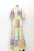 Colorful Stripe Tula Dress