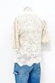 Crochet Collar Top