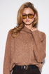 Oliver High Neck Sweater
