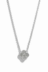 Ella Clover Necklace-Silver