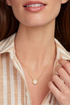Sand Dollar Pendant Necklace