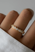 Eternity Heart Ring