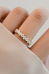 4mm Multi Stone Ring