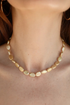 Goldie Pearl Necklace