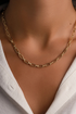 Chain Link Necklace