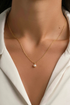 Pearl Pendant Necklace