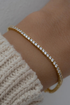 Tennis Bracelet W/ Latch